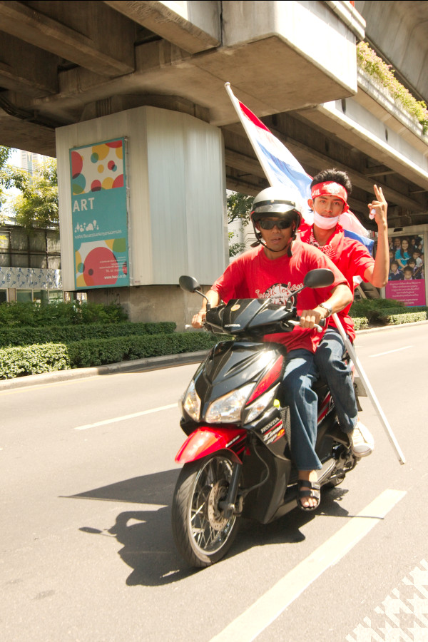 UDD Protest in Bangkok, 2009