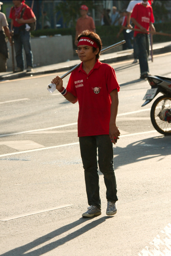 UDD Protest in Bangkok, 2009
